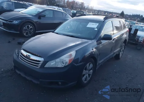 2011 Subaru Outback 2.5I Premium из США, поврежденный, VIN 4S4BRBGC5B3365460